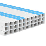 Kabelska cev samolepilna 100x40 mm 30 m PVC