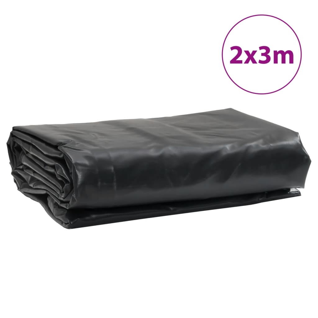 Ponjava antracit 2x3 m 650 g/m²