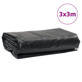 Ponjava antracit 3x3 m 650 g/m²