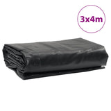 Ponjava antracit 3x4 m 650 g/m²