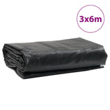 Ponjava antracit 3x6 m 650 g/m²