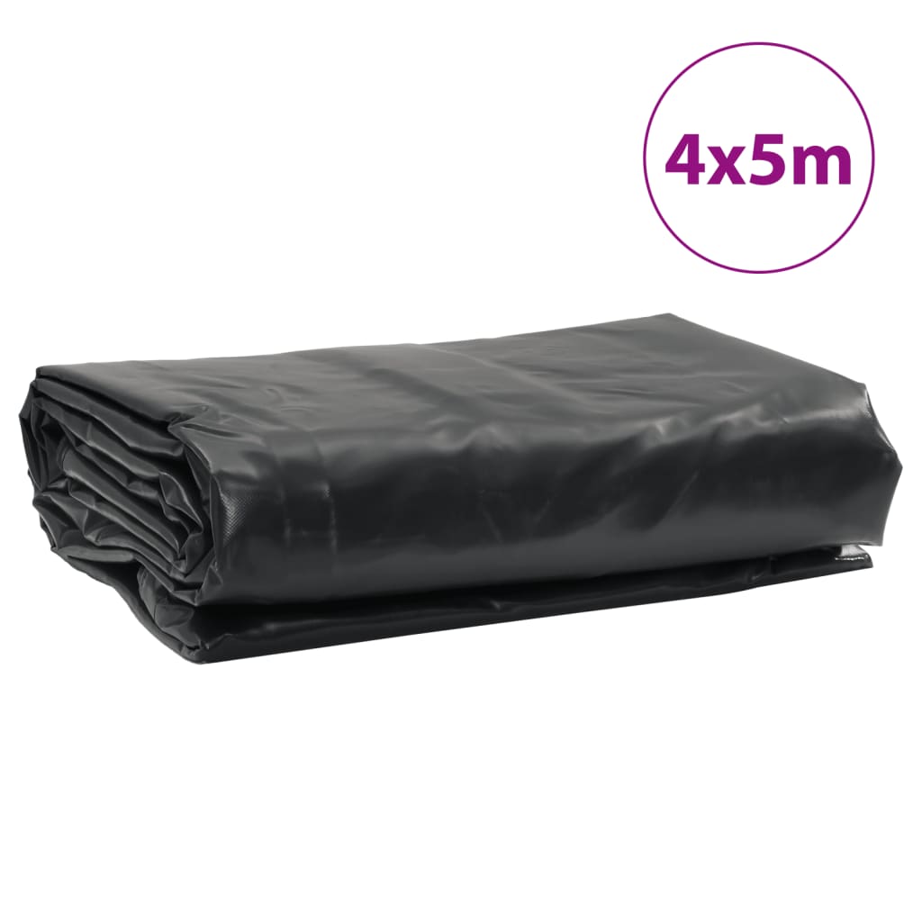 Ponjava antracit 4x5 m 650 g/m²