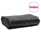 Ponjava antracit 4x6 m 650 g/m²