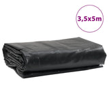 Ponjava antracit 3,5x5 m 650 g/m²