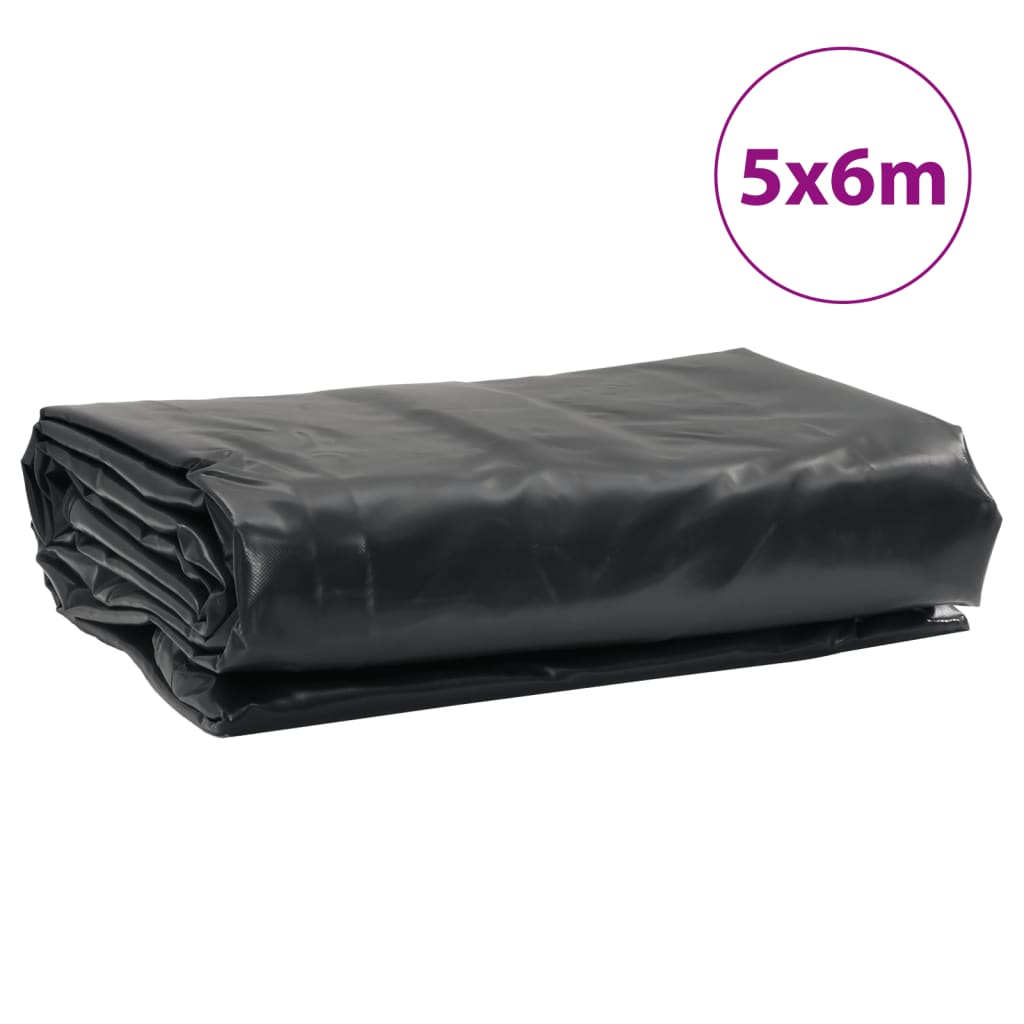 Ponjava antracit 5x6 m 650 g/m²