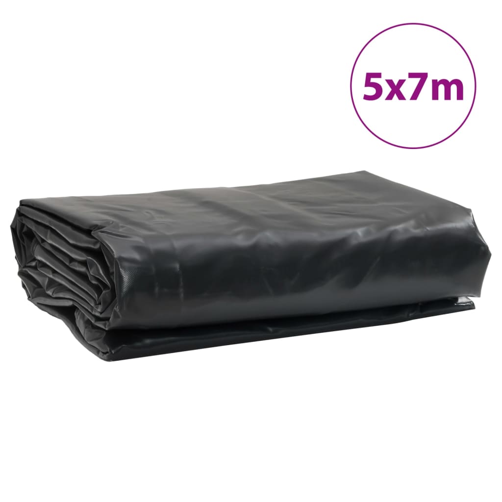 Ponjava antracit 5x7 m 650 g/m²