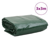 Ponjava zelena 3x3 m 650 g/m²