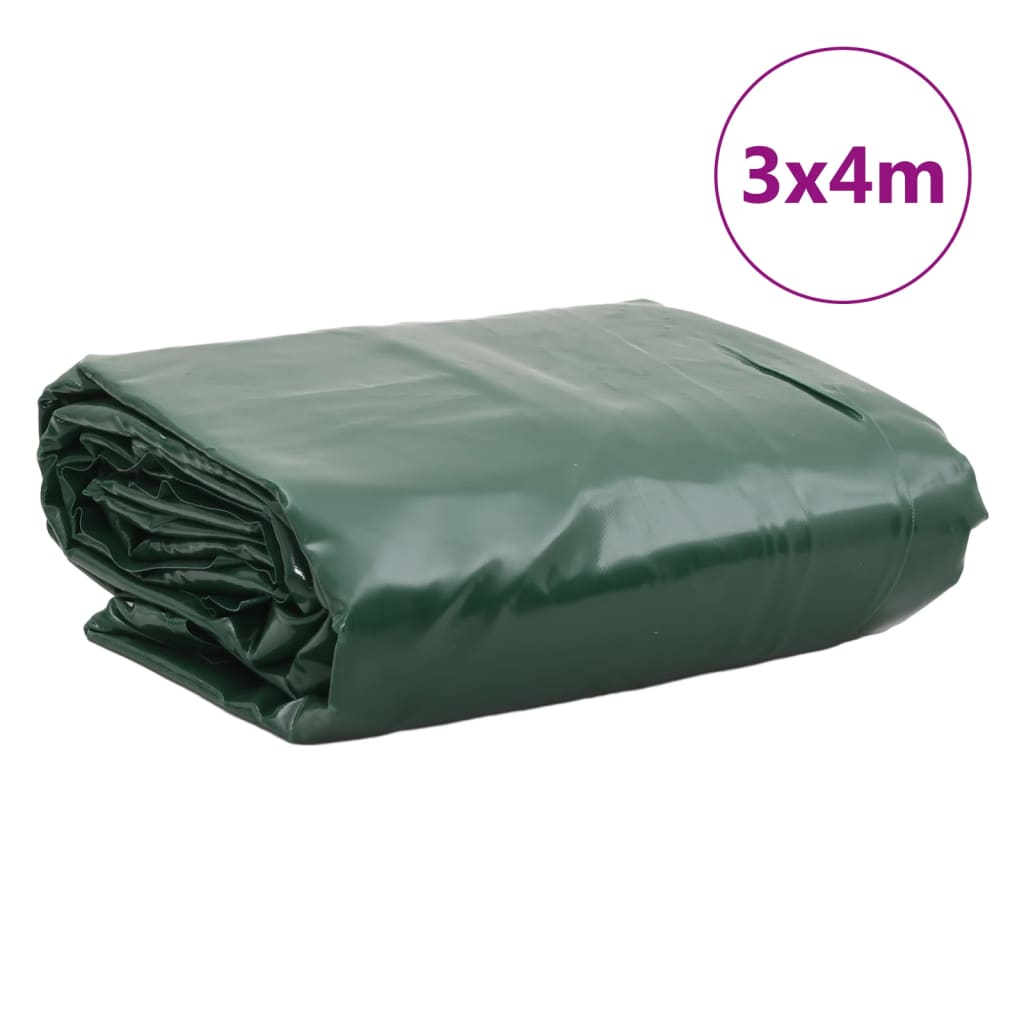 Ponjava zelena 3x4 m 650 g/m²