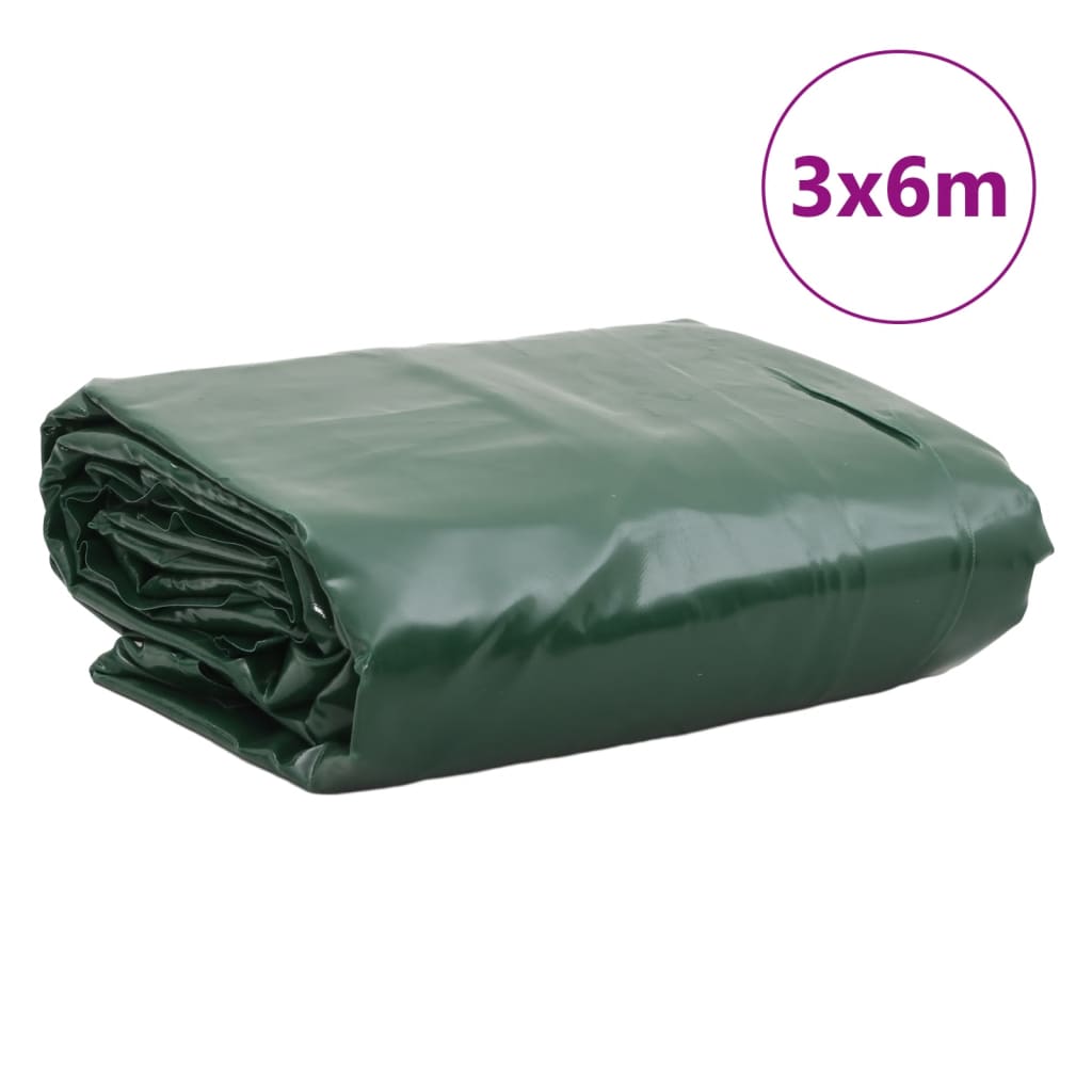 Ponjava zelena 3x6 m 650 g/m²