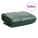 Ponjava zelena 3x6 m 650 g/m²