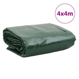 Ponjava zelena 4x4 m 650 g/m²