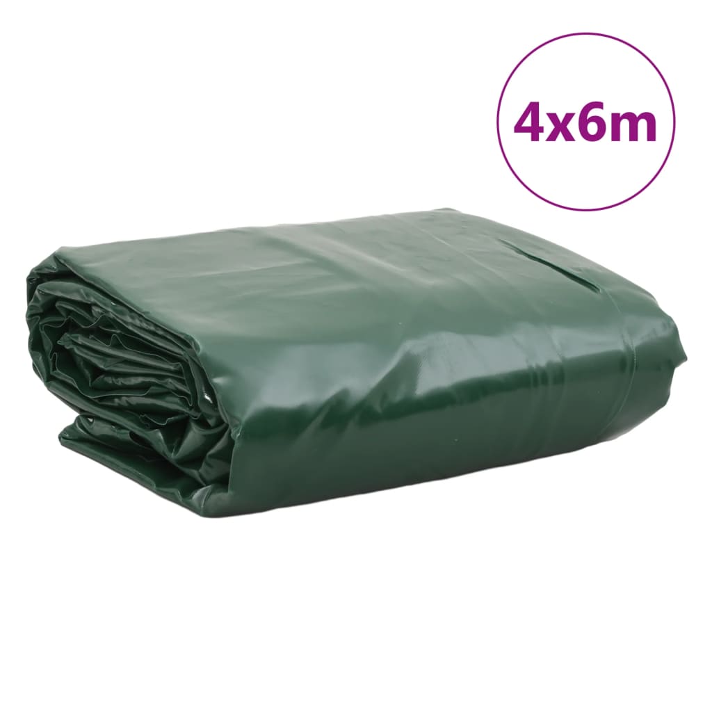 Ponjava zelena 4x6 m 650 g/m²