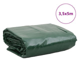 Ponjava zelena 3,5x5 m 650 g/m²