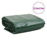 Ponjava zelena 2,5x4,5 m 650 g/m²