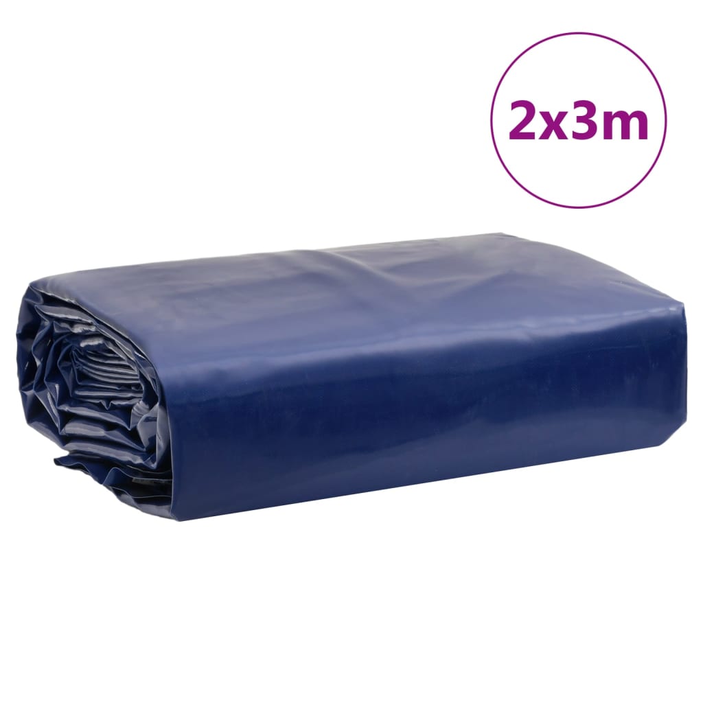 Ponjava modra 2x3 m 650 g/m²