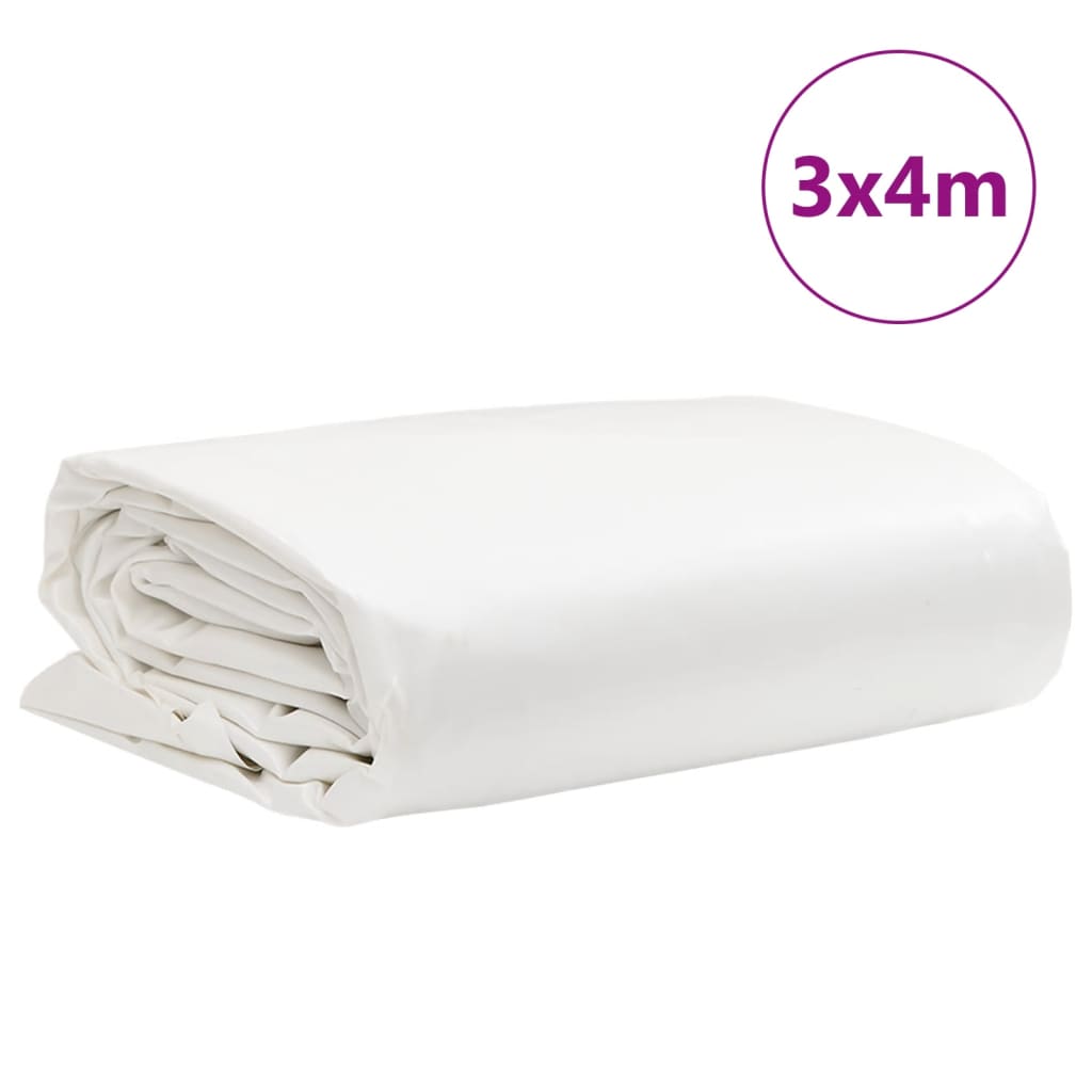 Ponjava bela 3x4 m 650 g/m²