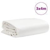 Ponjava bela 3x4 m 650 g/m²