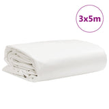 Ponjava bela 3x5 m 650 g/m²