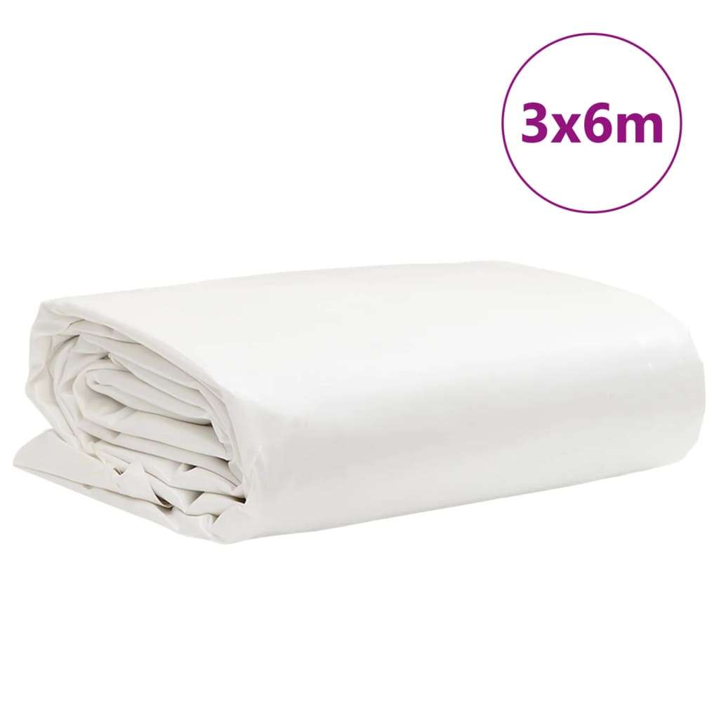 Ponjava bela 3x6 m 650 g/m²