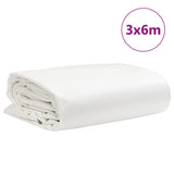 Ponjava bela 3x6 m 650 g/m²