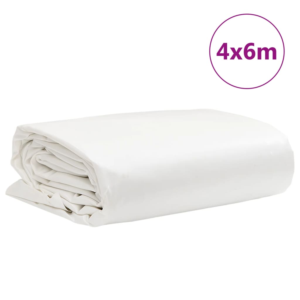 Ponjava bela 4x6 m 650 g/m²