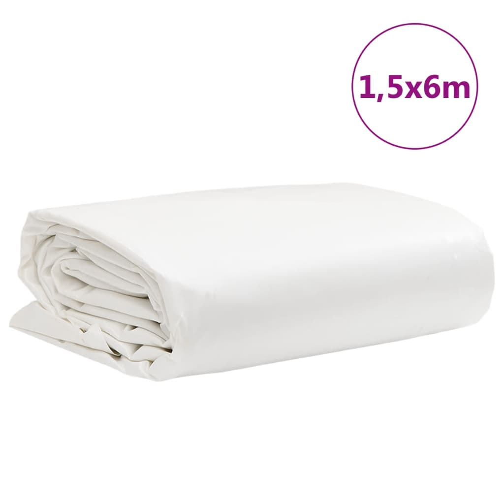 Ponjava bela 1,5x6 m 650 g/m²