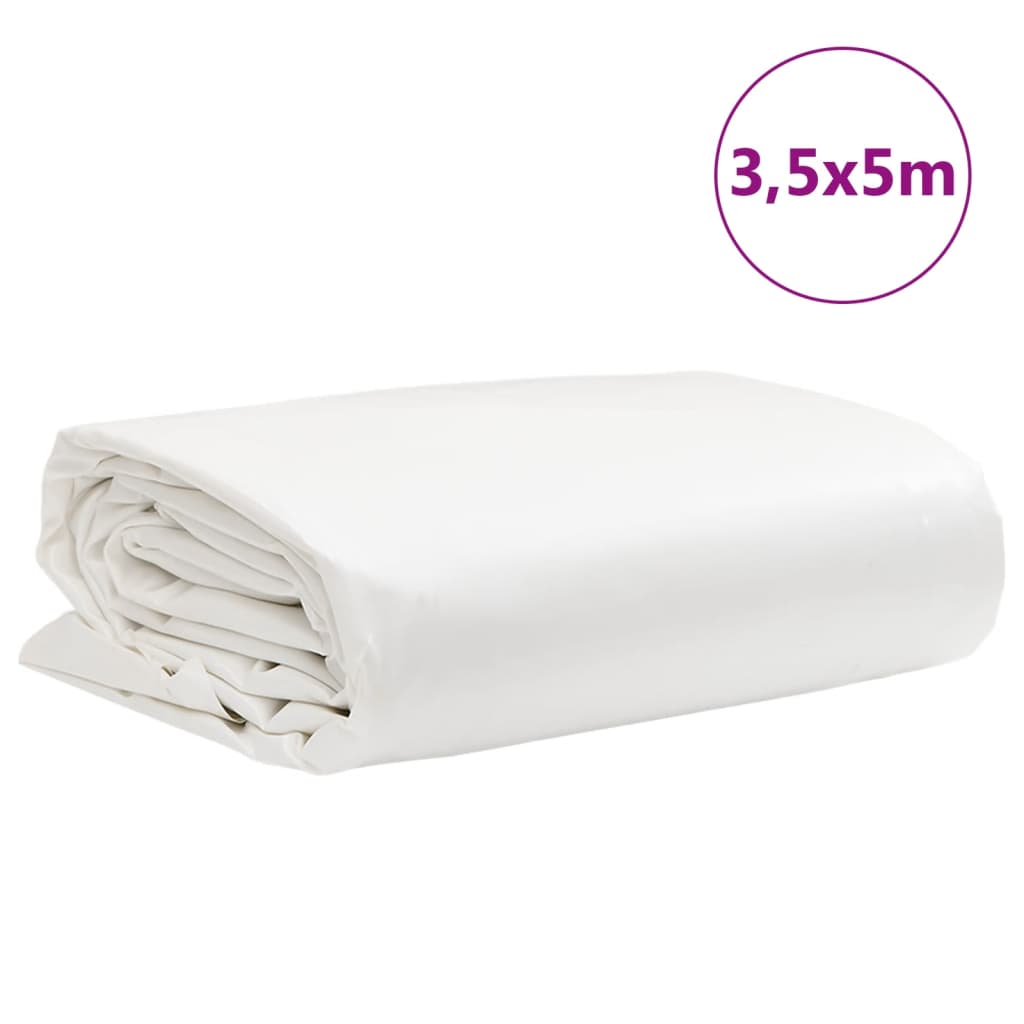 Ponjava bela 3,5x5 m 650 g/m²