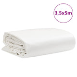 Ponjava bela 3,5x5 m 650 g/m²