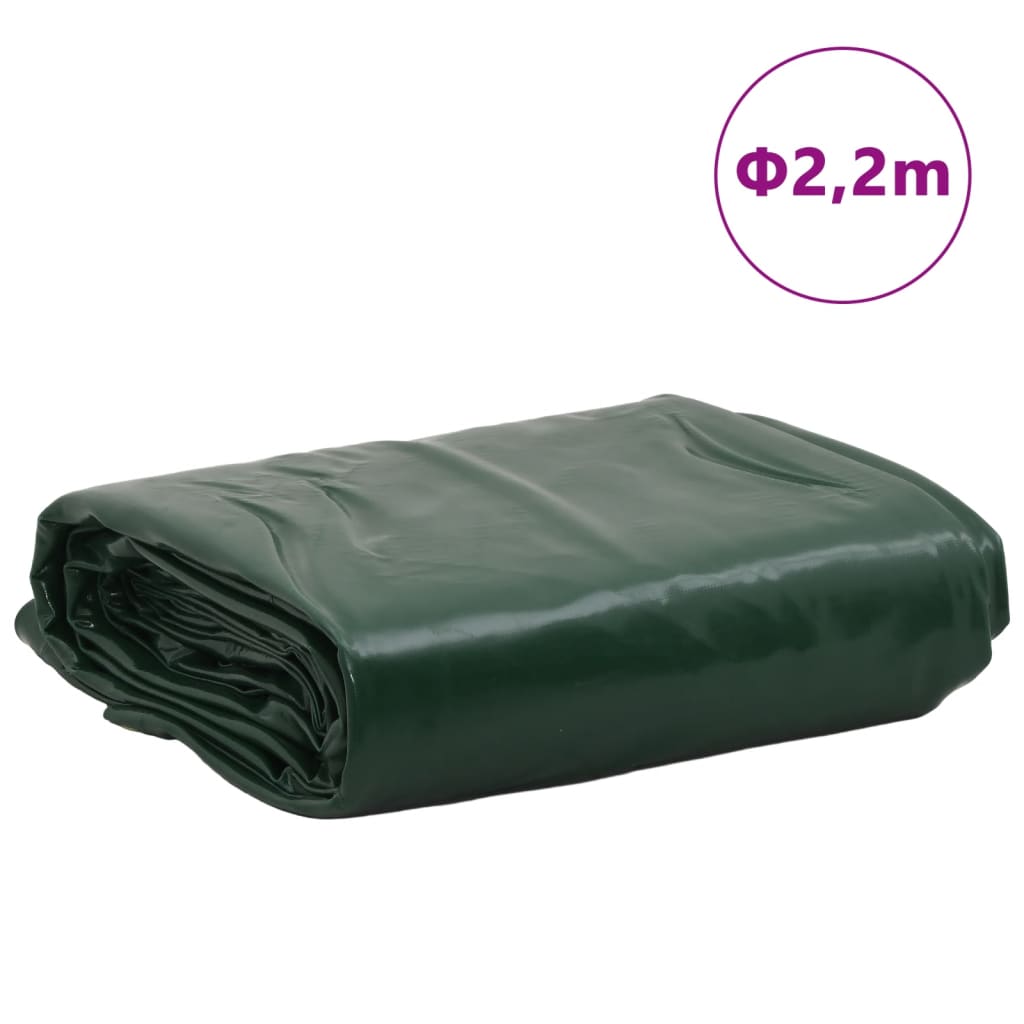 Ponjava zelena Ø 2,2 m 650 g/m²