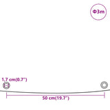 Ponjava modra Ø 3 m 650 g/m²