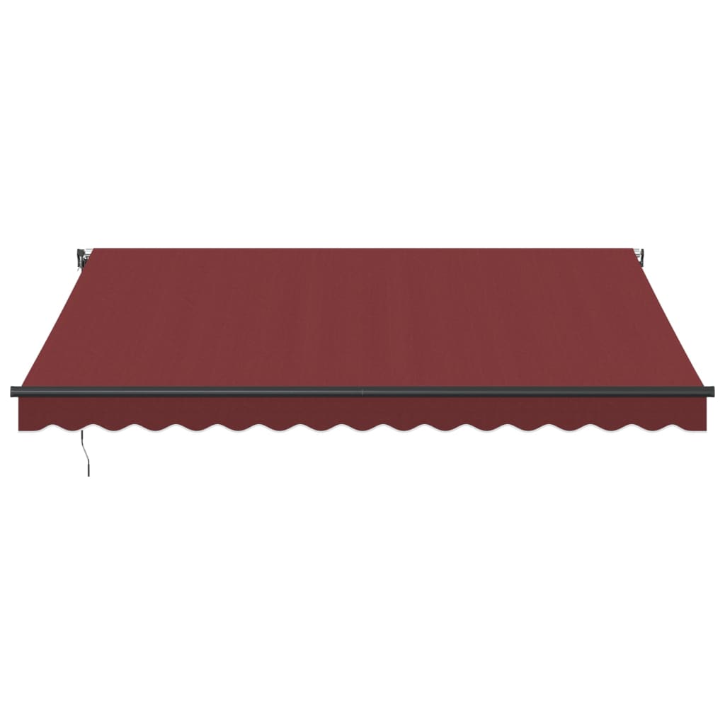 Avtomatsko zložljiva tenda LED bordo 400x350 cm