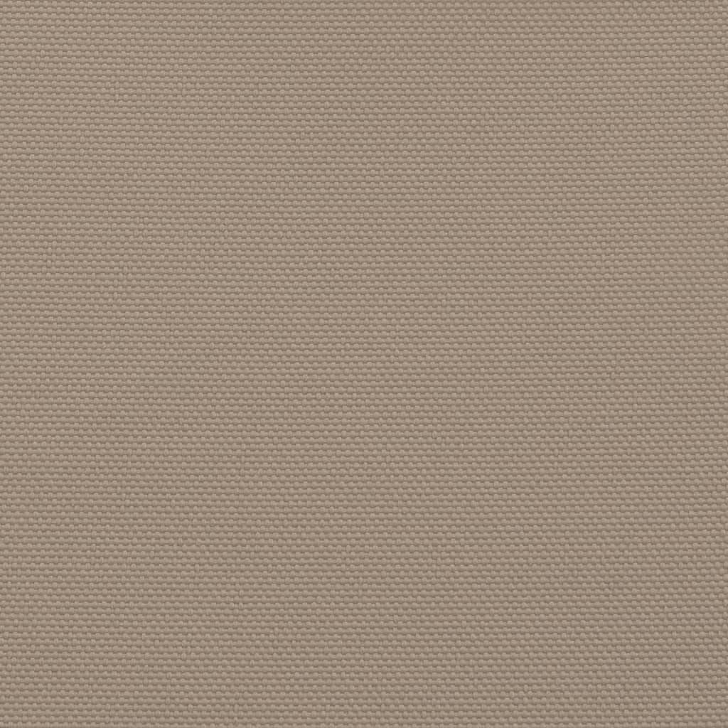 Balkonsko platno taupe 120x800 cm 100 % poliestrski oxford