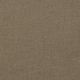 Blazina za stol 4 kosi melanž taupe 100x50x7 cm blago