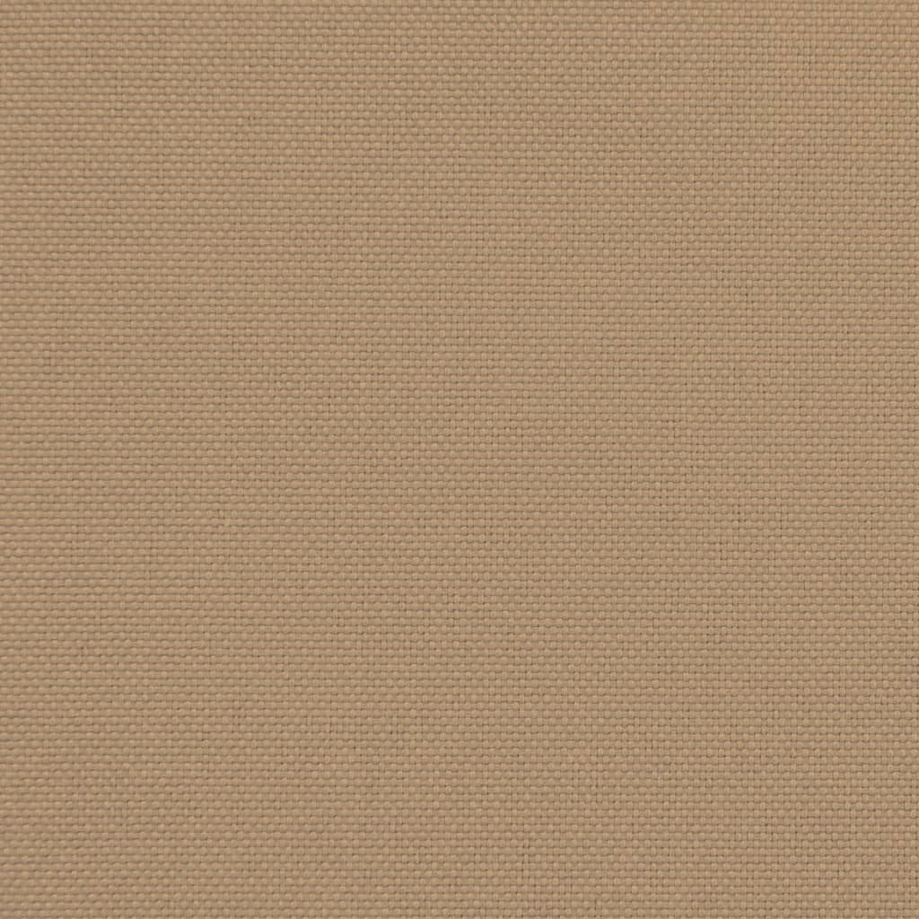 Vrtni senčnik z jeklenim drogom taupe 225x225x212 cm