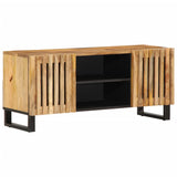 TV omarica 105x34x46 cm trden robusten mangov les