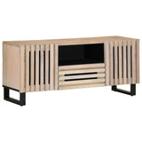 TV omarica 100x34x46 cm trden mangov les