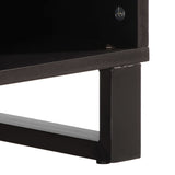 TV omarica 100x34x46 cm trden robusten mangov les