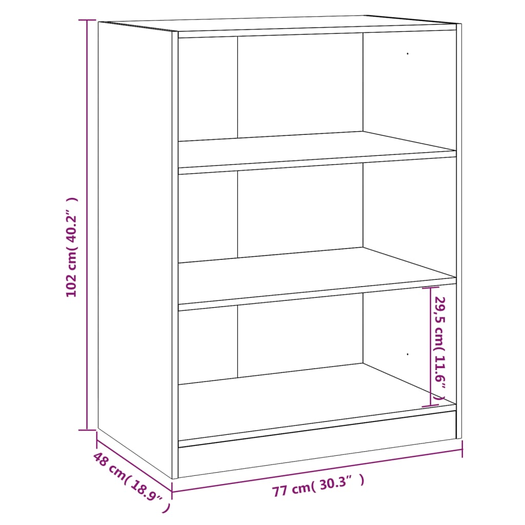 Garderobna omara bela 77x48x102 cm iverna plošča