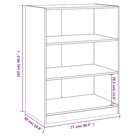 Garderobna omara bela 77x48x102 cm iverna plošča