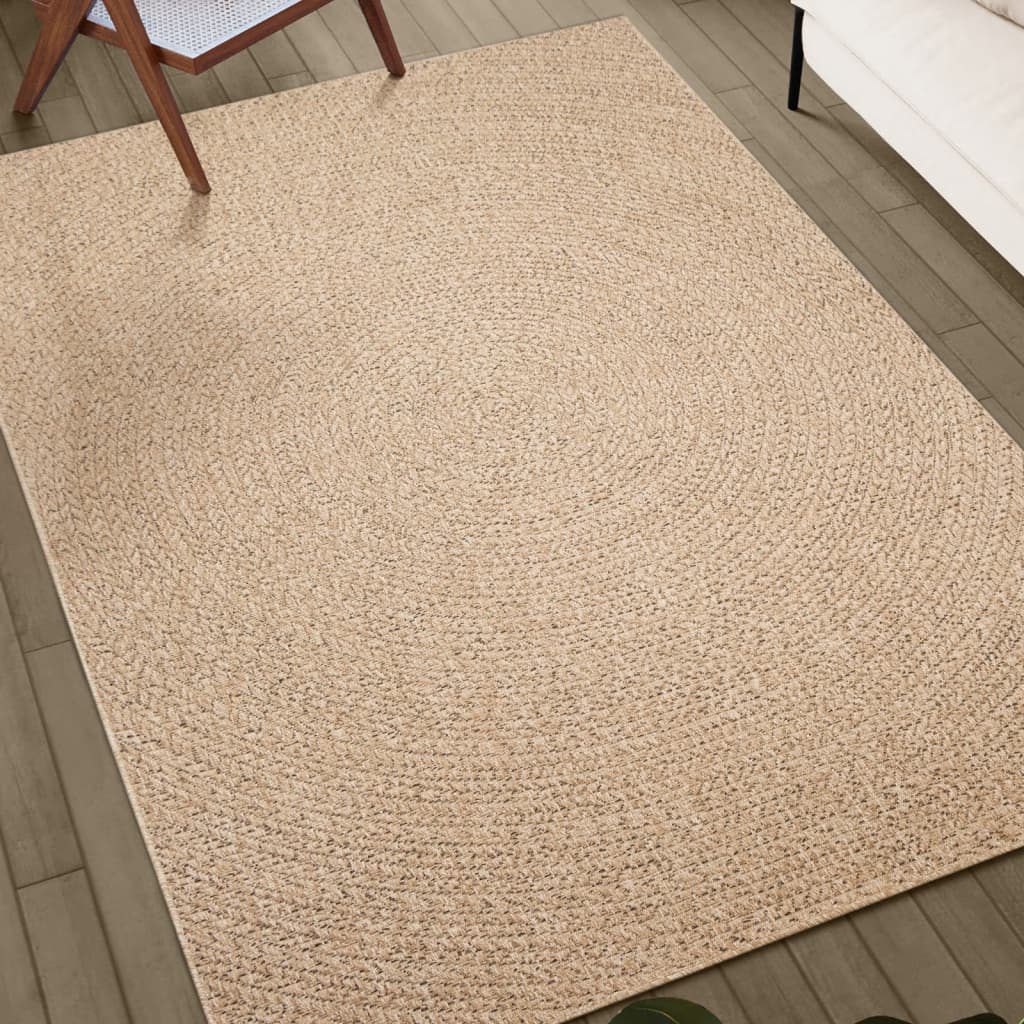 Preproga ZIZUR 60x110 cm videz jute notranja in zunanja