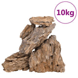 Zmajev kamen 10 kg mešane barve 10-30 cm