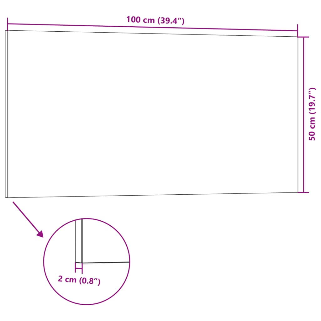 3D stenski paneli 10 kosov antracit 100x50 cm EPS