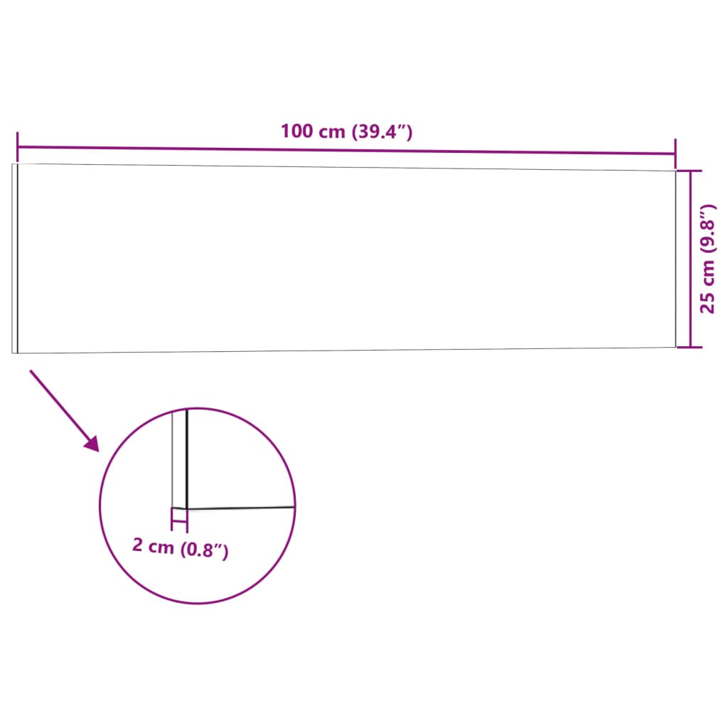 3D stenski paneli 14 kosov svetlo sivi 100x25 cm EPS