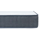 Box spring vzmetnica 160x80x20 cm blago