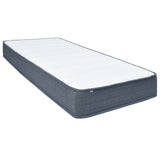 Box spring vzmetnica 190x90x20 cm blago