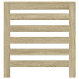 Pokrov za radiator sonoma hrast 78x20x82 cm inženirski les