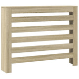 Pokrov za radiator sonoma hrast 104x20x82 cm inženirski les