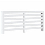 Pokrov za radiator bel 175x20x82 cm inženirski les