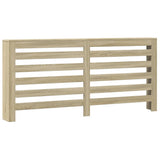 Pokrov za radiator sonoma hrast 175x20x82 cm inženirski les