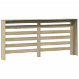 Pokrov za radiator sonoma hrast 175x20x82 cm inženirski les